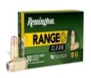 Remington Range Clean  40 S W  180 Grain  Flat Nose Enclosed Base  990 fps