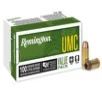 UMC Handgun  40 S W  180 Grain  Jacketed Hollow Point  1015 fps