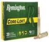Core-Lokt  7mm Rem Mag  150 Grain  Pointed Soft Point Core Lokt  3110 fps