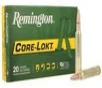 Core-Lokt  300 Wby Mag  180 Grain  Pointed Soft Point Core Lokt  3120 fps