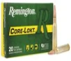 Core-Lokt  7mm Mauser  140 Grain  Pointed Soft Point Core Lokt  2660 fps