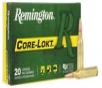 Core-Lokt  243 Win  100 Grain  Pointed Soft Point Core Lokt  2960 fps
