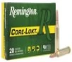 Core-Lokt  7mm Rem Mag  140 Grain  Pointed Soft Point Core Lokt  3175 fps