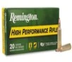 High Performance Rifle  22-250 Rem  55 Grain  Pointed Soft Point  3680 fps
