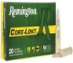 Core-Lokt  7mm-08 Rem  140 Grain  Pointed Soft Point Core Lokt  2860 fps