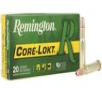 Core-Lokt  30-30 Win  170 Grain  Core-Lokt Hollow Point  2200 fps