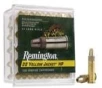 22 Yellow Jacket    22 LR  33 Grain  Plated Truncated Cone Hollow Point  1500 fps