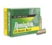 22 Golden Bullet  22 LR  40 Grain  Brass Plated Round Nose  1280 fps