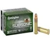 Subsonic Rimfire  22 LR  40 Grain  Copper Plated Hollow Point  1050 fps