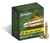 22 Yellow Jacket    22 LR  33 Grain  Plated Truncated Cone Hollow Point  1500 fps