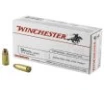 Winchester Usa 9mm 115gr Jacketed Hollow Point  50CT -  50