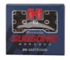 Hornady 9mm 147gr XTP Subsonic 25CT -  25