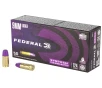Federal American 9mm 124gr Training Match Total Synthetic Jacket 50CT -  50