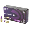 Federal American 9mm 147gr Training Match Total Synthetic Jacket 50CT -  50