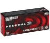 Federal American Eagle 9mm 115gr Full Metal Jacket 50CT -  50
