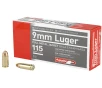 Aguila 9mm 115gr Full Metal Jacket 50CT -  50