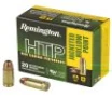 Remington HTP 9mm 147gr Jacketed Hollow Point 20CT -  20