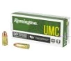 Remington UMC 9mm 115gr Full Metal Jacket 50CT -  50