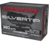 Winchester Silvertip HP  380 Auto 85gr 20CT -  20