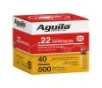 Aguila  22 Lr High-Velocity 40gr 500CT -  500
