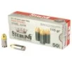 Sterling 9mm 115gr FMJ Steel 50CT -  50