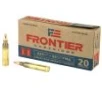 Frontier  223 Rem 55gr FMJ 20CT -  20