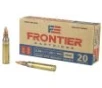 Frontier 5 56 NATO 55gr FMJ M193 20CT -  20