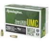 Remington UMC Mega Pack 9mm 115gr FMJ 250CT -  250