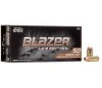 CCI Blazer Brass  40 S W 180gr FMJ 50CT -  50