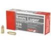 Aguila 9mm 124gr FMJ 50CT -  50