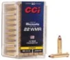 CCI  22 WMR 30gr V-max 50CT -  50