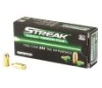 Streak Green  380 Auto 100gr TMC 50CT -  50