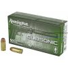 Remington Subsonic  45 ACP 230gr 50CT -  50