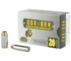 Corbon 10mm 165gr JHP 20CT -  20