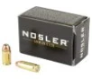 Nosler Assured Stopping Power 9mm 115gr Match Grade JHP 20CT -  20