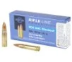 PPU  300 Blackout FMJ 125gr 20CT -  20