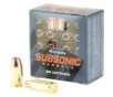 Hornady  45 ACP 230gr XTP Subsonic 20CT -  20