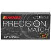 Barnes Precision Match 6 5 PRC 145gr OTM MB 20ct -  20