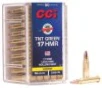 CCI  17 HMR 16gr TNT Green 50CT -  50