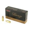PMC Bronze 9mm 115gr FMJ 50CT -  50