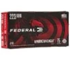 Federal American Eagle  223 Rem 75gr TMJ 20CT -  20