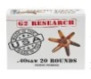 G2 Research Civic Duty  40 S amp W 122gr 20CT -  20