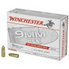 Winchester USA 9mm 115gr FMJ 200CT -  200
