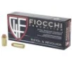 Fiocchi  40 S W 165gr FMJ 50CT -  50