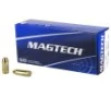 Magtech  40 S W 165gr FMJ Flat 50CT -  50