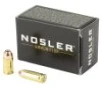 Nosler Assured Stopping Power 9mm 147gr Hg JHP 20CT -  20