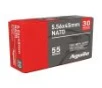Aguila 5 56x45 NATO 55gr FMJ 30CT -  30