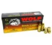 Wolf  Turkish  Gold 9mm Luger 124gr FMJ 50ct -  50