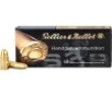 Sellier   Bellot 9mm Luger 115 gr FMJ 50ct -  50