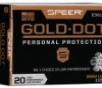 Speer Gold Dot 9mm Luger 115 gr HP 20ct -  20